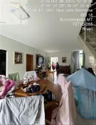 Foto 12 de 31: Casa em leilão em Rondonópolis - MT, bairro Pq Residencial Buriti — SOBRADO RESIDENCIAL | A.T 297,00M² E A.C 227,72 M² | PQ RESIDENCIAL BURITI EM RONDONÓPOLIS/MT