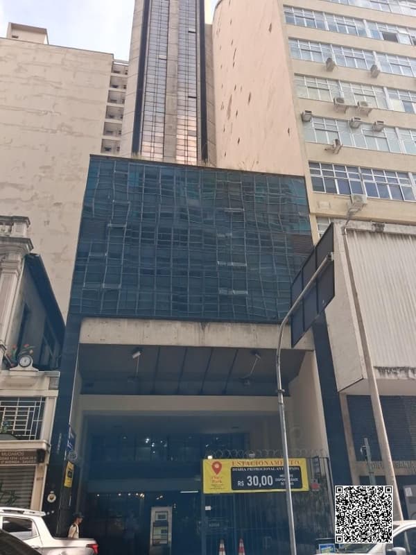 Comercial em leilão em Belo Horizonte - MG, bairro Centro — PRÉDIO COMERCIAL DE 21 PAVIMENTOS