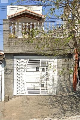 Comercial em leilão em São Bernardo Do Campo - SP — Prédio Residencial no Bairro Jardim Belita, São Bernardo do Campo, 59,90 m² de área construída