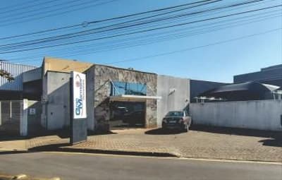 Comercial em leilão em Cianorte - PR, bairro Parque Industrial — Imóvel Comercial na Rua José Antônio Ferrari nº 32, Parque Industrial, Cianorte/PR.