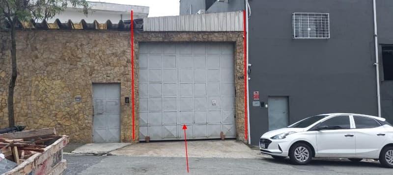 Foto 3 de 19: Comercial em leilão em São Paulo - SP — Imóvel Comercial, A.T. 638m², A.C.1.043m², Vl. Sta. Clara