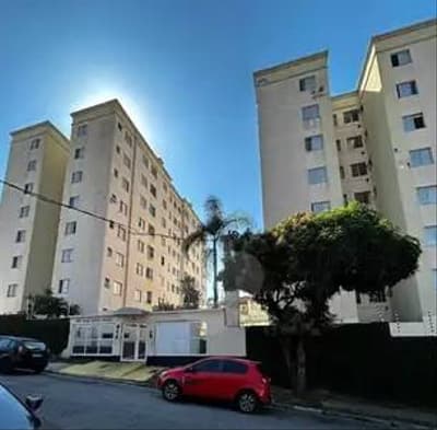 Foto 1 de 2: Apartamento em leilão em Taboão Da Serra - SP — Apartamento em Taboão da Serra, Edif. Vista Alegre, área total de 76,1705m² e vaga de garagem indeterminada.