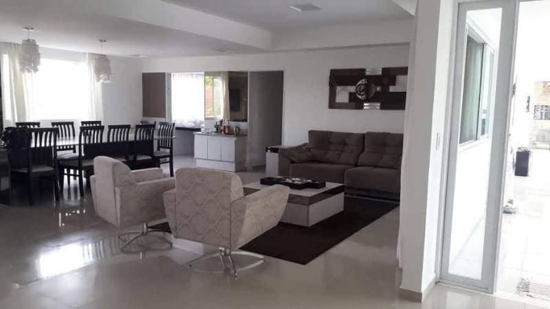 Foto 9 de 24: Casa em leilão em Ipojuca - PE, bairro Porto Coqueiral — Casa 451m² com Terreno 900m² | Ipojuca-PE | Porto Coqueiral | 8 Qts com 2 Piscinas - Próx. à Praia de Porto de Galinhas - Financiamento até 420 Meses!
