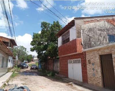 Foto 3 de 3: Casa em leilão em Viana - MA, bairro Centro — Casa 169m² com terreno 181m² | Centro de Viana/MA