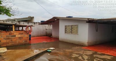 Foto 3 de 3: Casa em leilão em Quirinópolis - GO, bairro Jardim Vitória — CASA RESIDENCIAL | A.T. 268,75M² E A.C 87,36M² - ESQUINA | QUIRINÓPOLIS/GO