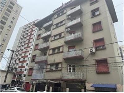 Foto 1 de 12: Apartamento em leilão em Santos - SP — Apto com 35,00m2, Gonzaga, Santos-SP