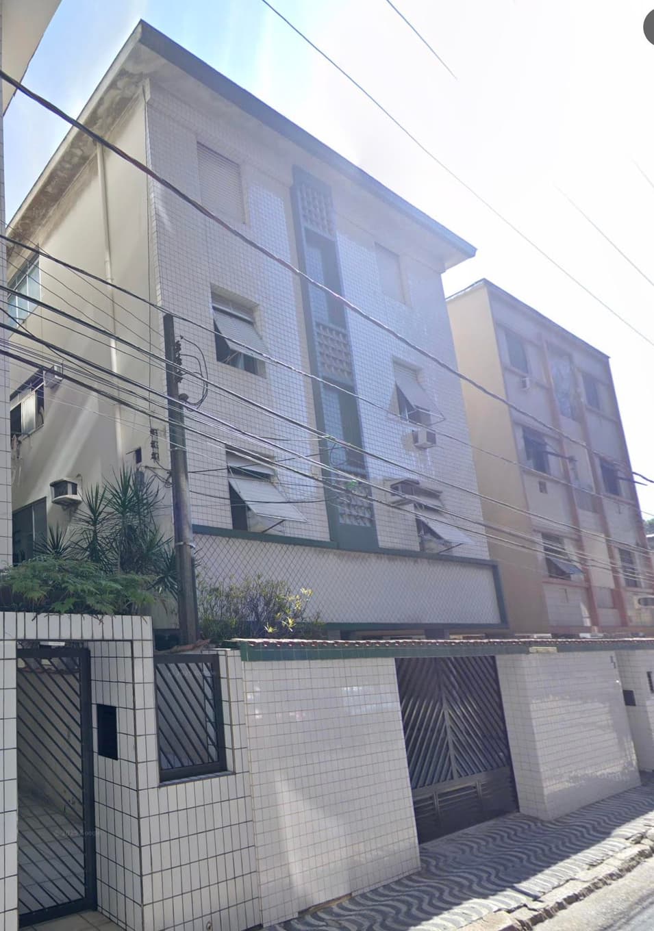 Foto 3 de 3: Apartamento em leilão em Santos - SP, bairro Aparecida — APARTAMENTO Nº 11 COM AREA TOTAL 81,00m² - SANTOS