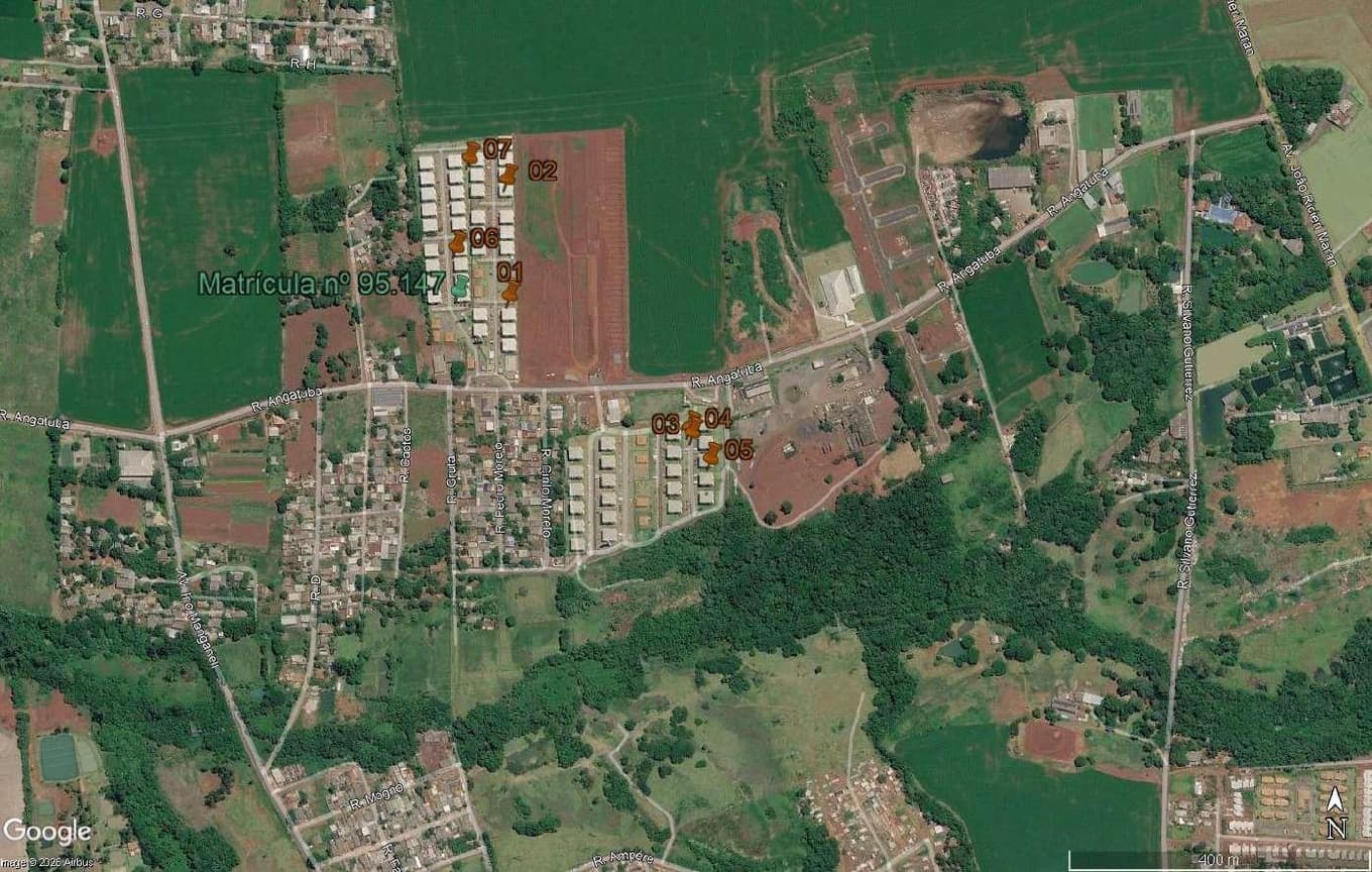 Foto 4 de 11: Apartamento em leilão em Foz Do Iguaçu - PR — Apartamento nº 202 do Bloco 15, medindo 51,5127m² localizado no RESIDENCIAL BOICY em Foz do Iguaçu/PR