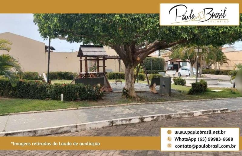 Foto 8 de 8: Casa em leilão em Cuiabá - MT — Imóvel Residencial, em Condominío Fechado, Residencial Altos da Colina, AC. 46,18m², em Cuiabá/MT