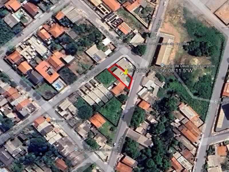 Foto 2 de 2: Casa em leilão em Várzea Grande - MT, bairro Ikaray — Casa, Várzea Grande / MT