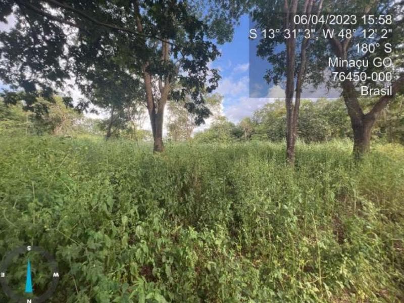 Area Rural em leilão em Minaçu - GO — Outros, Desocupado, Minaçu / GO