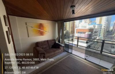 Foto 5 de 5: Apartamento em leilão em Itapema - SC — IMÓVEL APARTAMENTO RESIDENCIAL COM 150,000 M² DE ÁREA PRIVATIVA ITAPEMA/SC