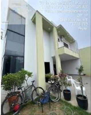 Foto 10 de 31: Casa em leilão em Rondonópolis - MT, bairro Pq Residencial Buriti — SOBRADO RESIDENCIAL | A.T 297,00M² E A.C 227,72 M² | PQ RESIDENCIAL BURITI EM RONDONÓPOLIS/MT
