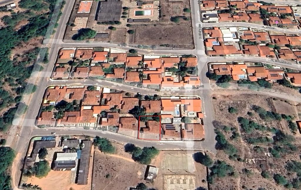 Foto 1 de 25: Terreno em leilão em Jatobá - PE, bairro Itaparica — Casa 231m² em Jatobá/PE | Terreno 658m² na Rua Xingó