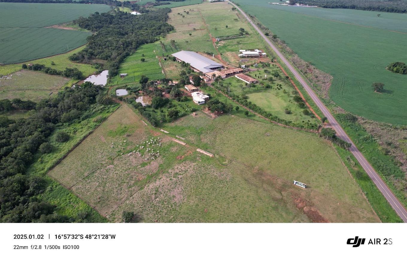 Area Rural em leilão em Orizona - GO — IMÓVEL RURAL | 61,54 HA | FAZENDA AGROGIR EM ORIZONA/GO - LEILÃO EMPRESARIAL SISTÊMICO SICREDI