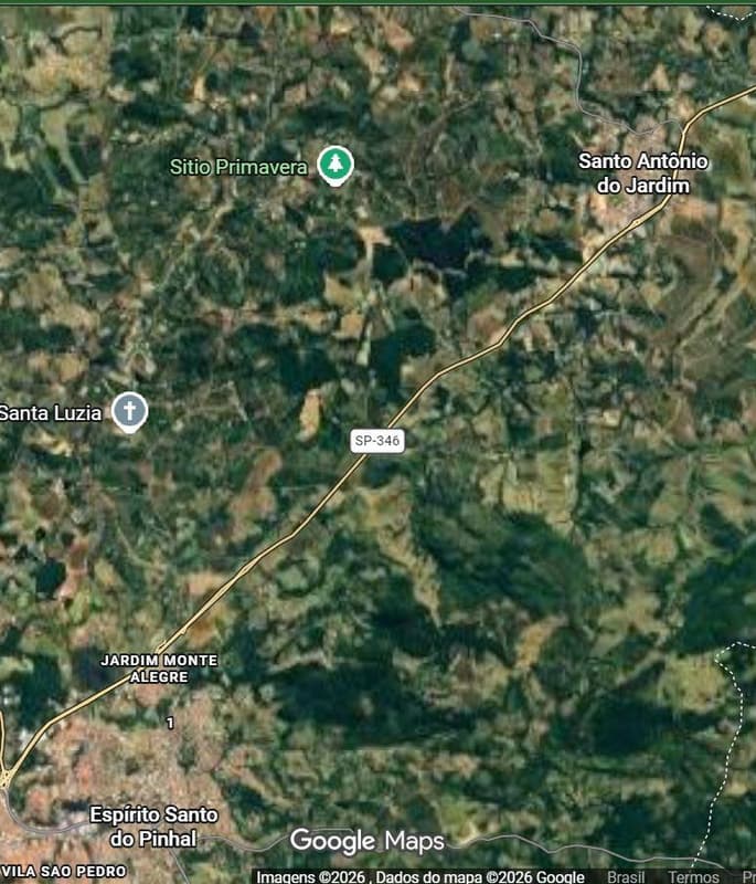 Area Rural em leilão em Santo Antônio Do Jardim - SP — FAZENDA SÃO BENEDITO DO FRUTAL NO MUNICÍPIO DE SANTO ANTÔNIO DO JARDIM/SP