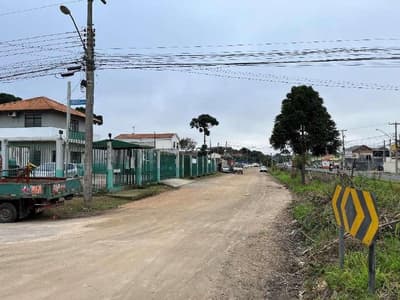 Foto 2 de 7: Terreno em leilão em Curitiba - PR, bairro Boqueirão — NUA PROPRIEDADE SOBRE A PARTE IDEAL DE 25% DO LOTE DE TERRENO SOB Nº 29 DA QUADRA Nº 105, LOCALIZADO NA RUA CORONEL LUIZ JOSÉ DOS SANTOS, Nº 706, BOQUEIRÃO CURITIBA/PR
