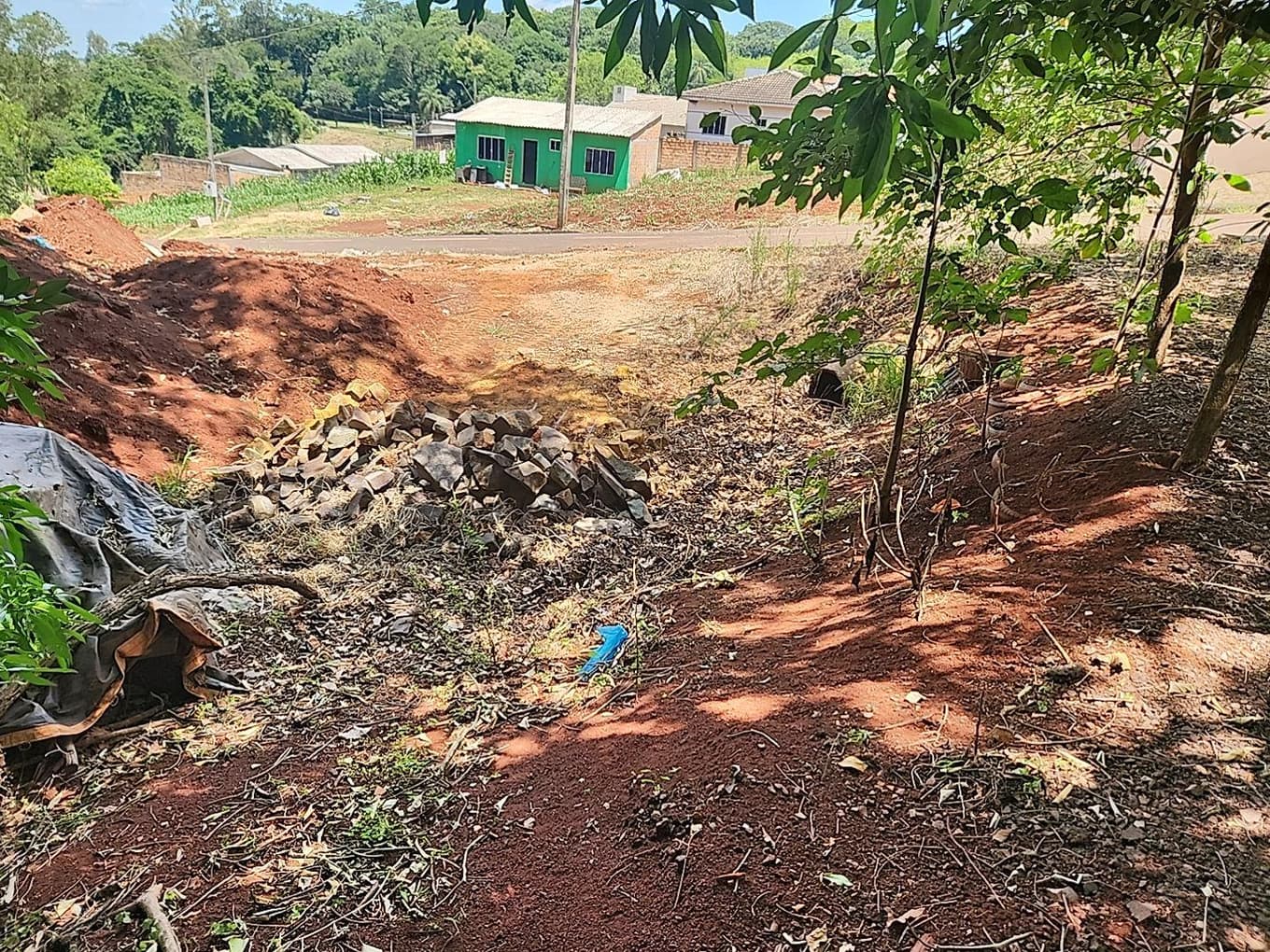 Foto 7 de 9: Terreno em leilão em Lindoeste - PR — LOTE URBANO Nº 03 SITUADO NO LOTEAMENTO JARDIM ITÁLIA NO MUNICÍPIO DE LINDOESTE/PR ÁREA DE 487,66M²