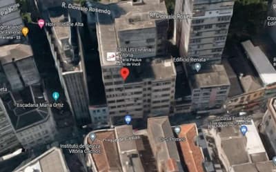 Foto 4 de 12: Terreno em leilão em Vitória - ES — (50%) Sala coml., A.U. 210m², Centro, Ed. Juel