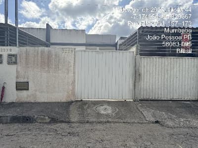 Casa em leilão em João Pessoa - PB — Casa 53,17m² em JOAO PESSOA/PB