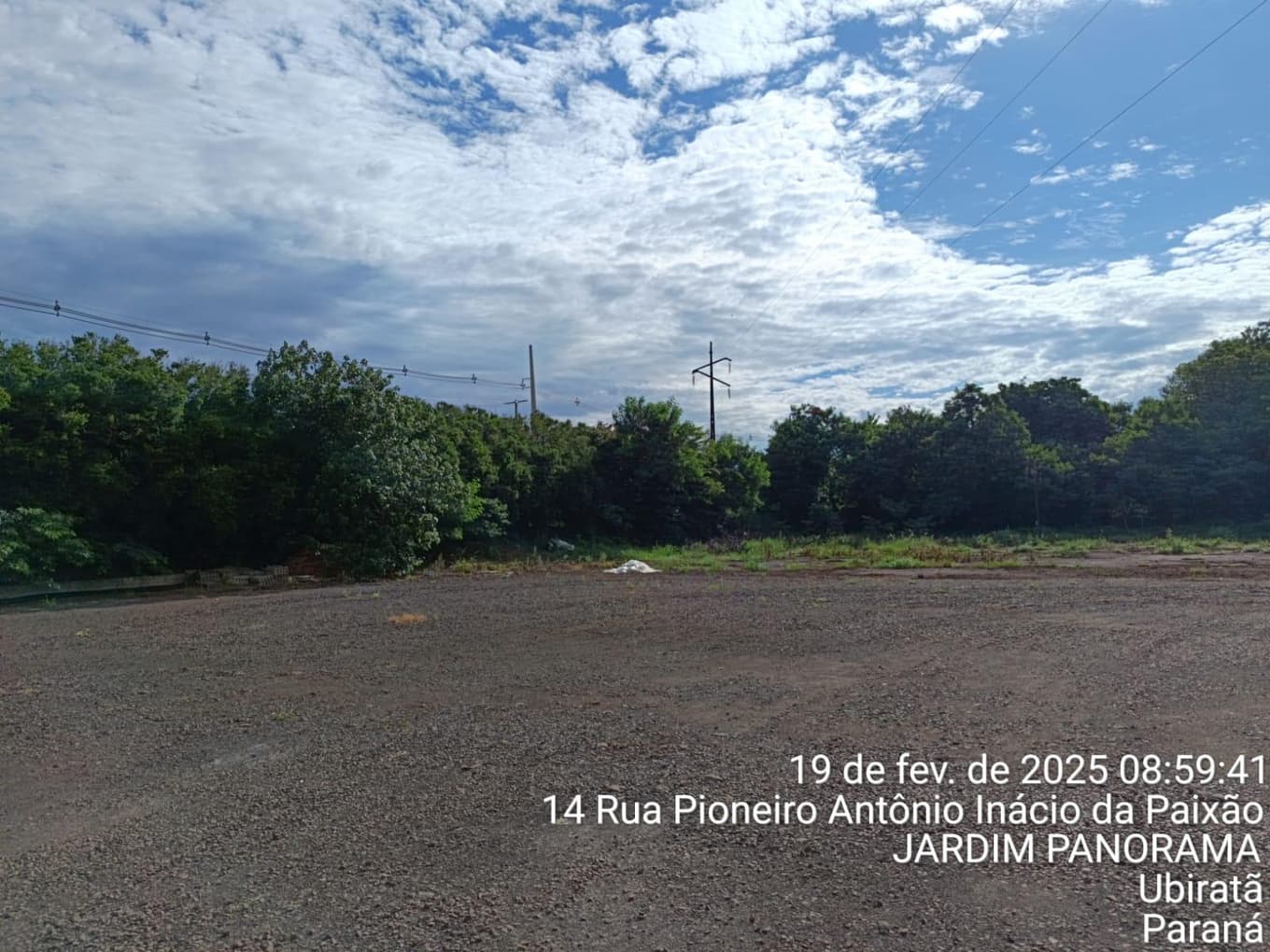 Foto 9 de 13: Terreno em leilão em Ubiratã - PR, bairro Distrito Industrial — Terreno Urbano com área de 8.000,10m² - Ubiratã/PR