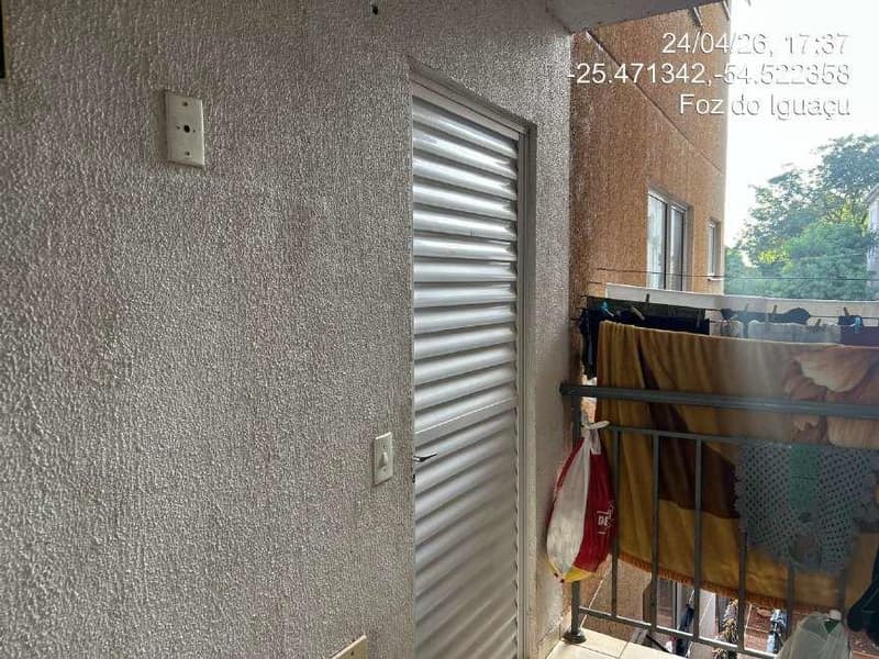Foto 5 de 11: Apartamento em leilão em Foz Do Iguaçu - PR — Apartamento nº 202 do Bloco 15, medindo 51,5127m² localizado no RESIDENCIAL BOICY em Foz do Iguaçu/PR