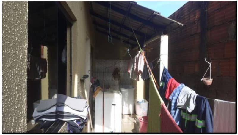 Foto 4 de 13: Casa em leilão em Padre Bernardo - GO, bairro Loteamento Vila Divin — Ocupado, 65.0 m2, PADRE BERNARDO / GO