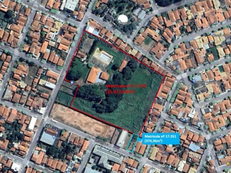Terreno em leilão em Nhandeara - SP — Area, Desocupado, Nhandeara / SP