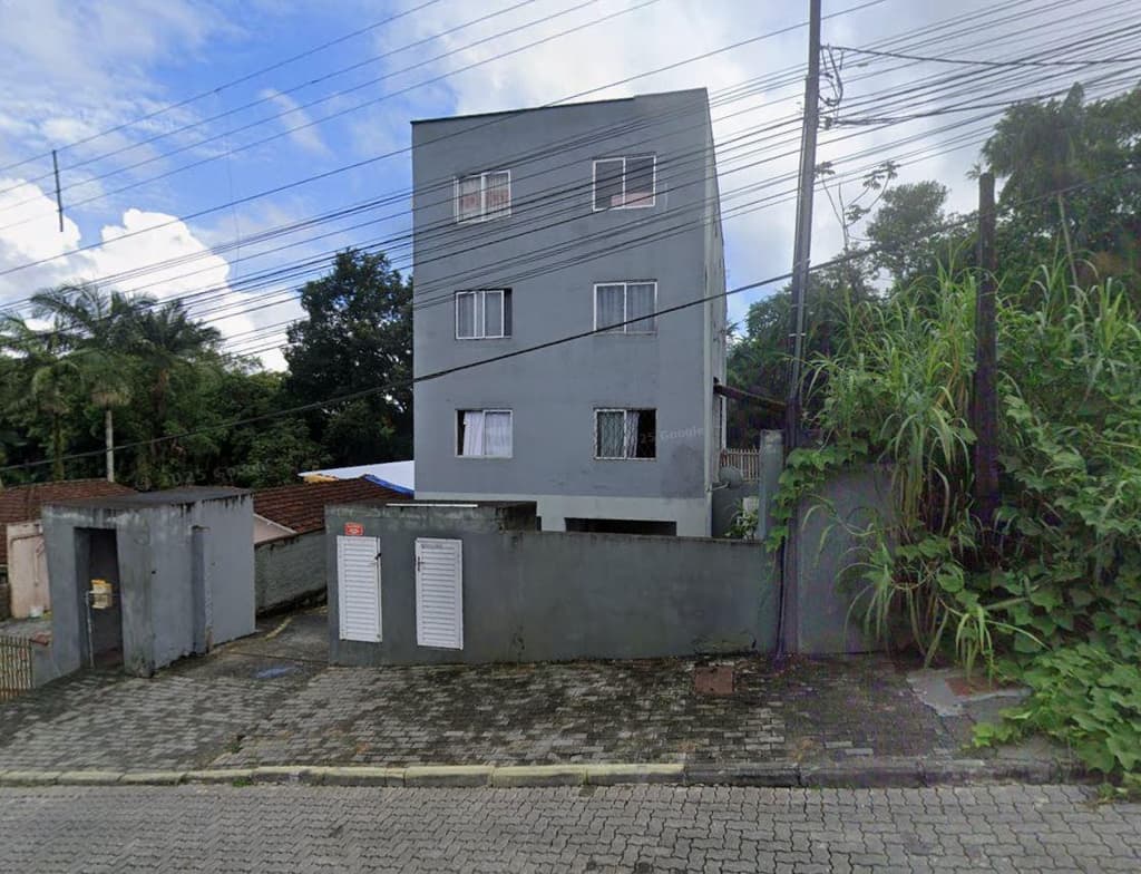 Foto 2 de 2: Apartamento em leilão em Joinville - SC — Apartamento nº 102, Cond. Residencial Pégasus, A.P. 51,777m², 1 vaga, Bom Retiro, Joinville/SC