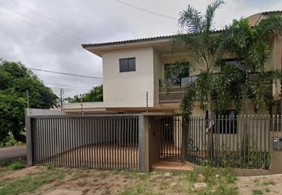 Terreno em leilão em Cascavel - PR — Imóvel unidade nº 1 do Condomínio Residencial Gabriella Martins, medindo 140,16 m².