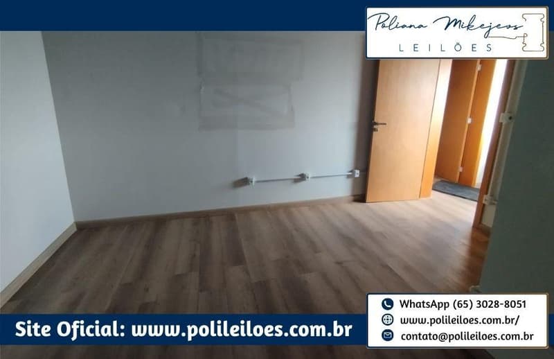Foto 5 de 14: Comercial em leilão em Cuiabá - MT — Sala comercial em condomínio, nº 94, 54,00m², Centro, Cuiabá/MT