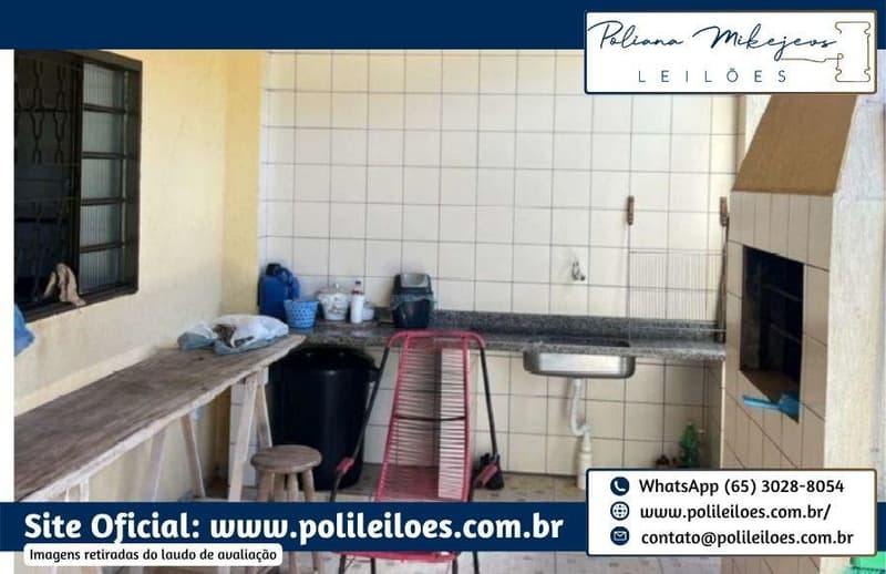 Foto 2 de 6: Comercial em leilão em Amambai - MS — Imóvel Comercial, AC 142,12m², frente para Rua General Câmara, em Amambaí/MS