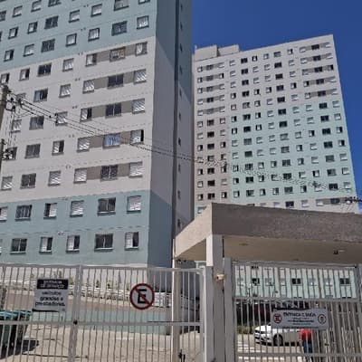 Apartamento em leilão em Ferraz De Vasconcelos - SP — Apartamento 40,84m² em FERRAZ DE VASCONCELOS/SP