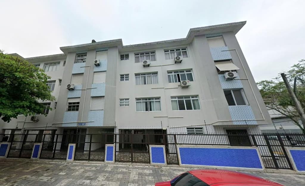 Foto 1 de 2: Apartamento em leilão em Guarujá - SP, bairro Pitangueiras — Apto. 107m², Pitangueiras, Guarujá/SP