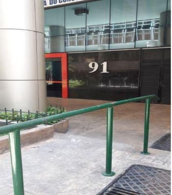 Foto 4 de 4: Comercial em leilão em Rio De Janeiro - RJ, bairro Centro — Laje Corporativa 561m² | 10º Andar Integral - 16 Salas | Rua da Alfândega, 91 - Centro/RJ. Próximo ao Metrô Uruguaiana!