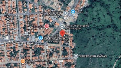 Foto 6 de 6: Casa em leilão em Davinópolis - GO, bairro Centro — CASA RESIDENCIAL | A.T 279,91 M² E A.C 176,83M² | CENTRO | DAVINÓPÓLIS/GO