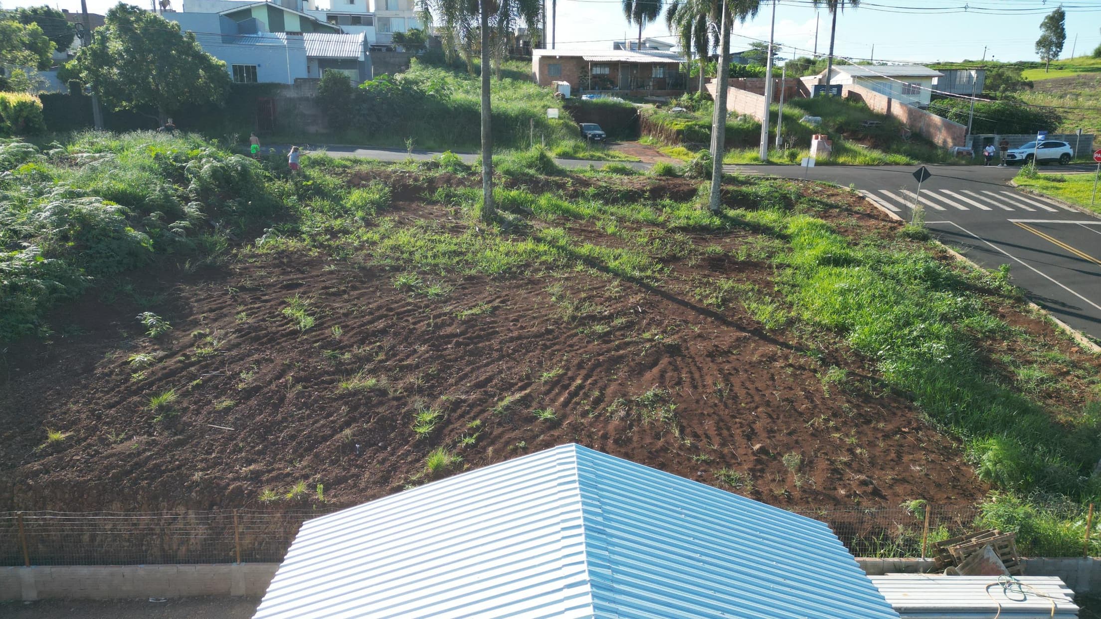 Foto 3 de 12: Terreno em leilão em Pato Branco - PR — Terreno Urbano de Esquina - 537,49 m² - Pato branco /PR - MAT 49.205