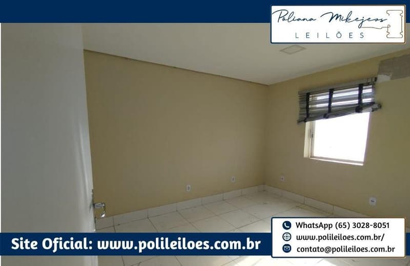 Foto 7 de 11: Comercial em leilão em Cuiabá - MT — Sala comercial em condomínio, nº 11, 47,40m², Centro, Cuiabá/MT
