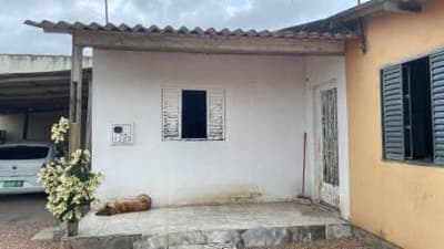 Foto 1 de 3: Casa em leilão em Tapes - RS, bairro Balneário Rebelo — Casa 68m² com Terreno 159m² | Tapes-RS | Balneário Rebelo - 3 Dorms - Financiamento até 420 Meses!