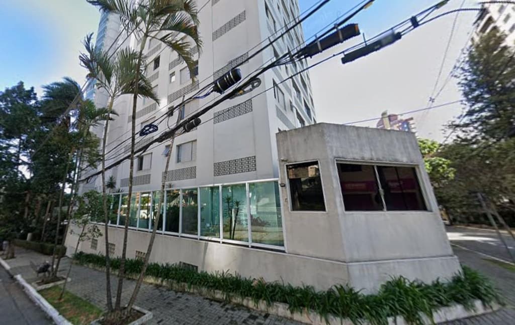 Foto 2 de 3: Apartamento em leilão em São Paulo - SP, bairro Vila Mariana — Apartamento - Edifício Alcino Braga - Vila Mariana - A.U. 88,62m² - A.C 52,8798m² - A.T. 141,5398m².