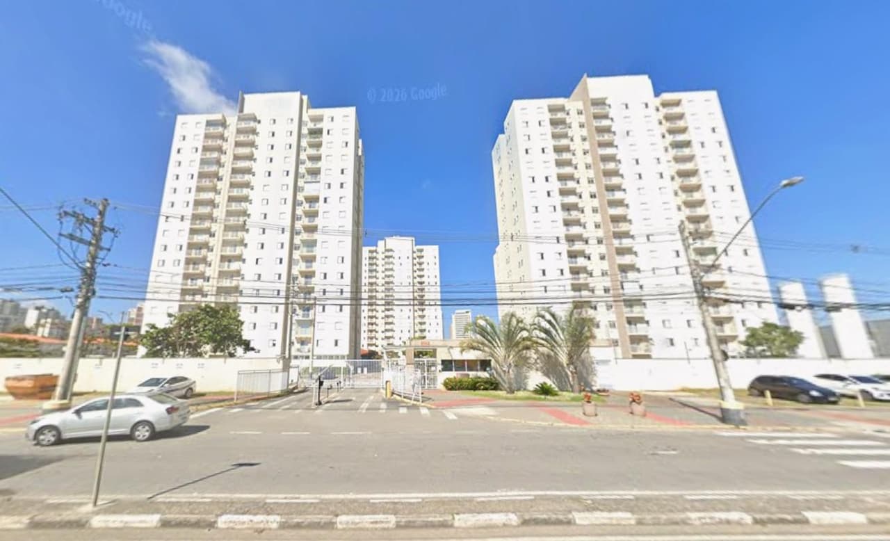 Foto 1 de 4: Apartamento em leilão em Mogi Das Cruzes - SP, bairro Vila Mogilar — Apto 69m², 1 Vaga, Empreendimento Flex Mogi, Vila Mogilar, Mogi das Cruzes/SP