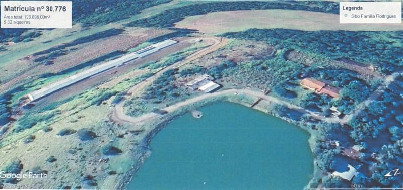 Foto 2 de 4: Area Rural em leilão em Saudade Do Iguaçu - PR — IMÓVEL RURAL COM ÁREA TOTAL DE 128.686 m2- Em SAUDADE DO IGUAÇU/PR