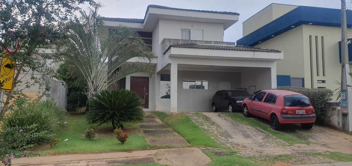 Casa em leilão em Campinas - SP, bairro Swiss Park — CASA - RES. FRIBOURG - SWISS PARK - CAMPINAS/SP