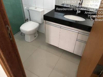 Foto 11 de 15: Casa em leilão em Anápolis - GO, bairro Loteamento Caminho das Aguas — Casa, Anápolis / GO