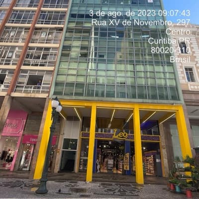 Foto 5 de 15: Comercial em leilão em Curitiba - PR — Sala comercial, com área de 33,17m², Curitiba/PR