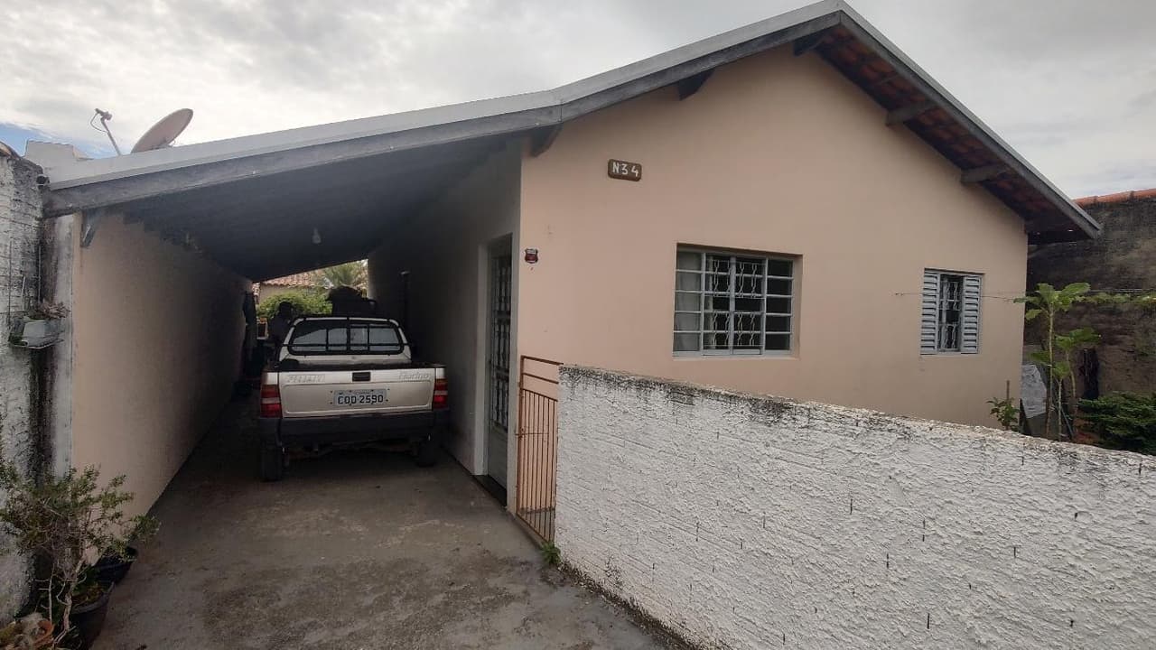 Foto 5 de 18: Terreno em leilão em Sarapuí - SP, bairro Vila Ana Maria — Casa, A.T. 262m², A.C. 127m²