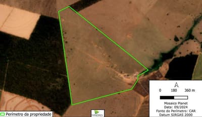 Area Rural em leilão em Itápolis - SP — Glebas Rurais 86,54 ha, Itápolis e Pongai/SP - Ocupadas
