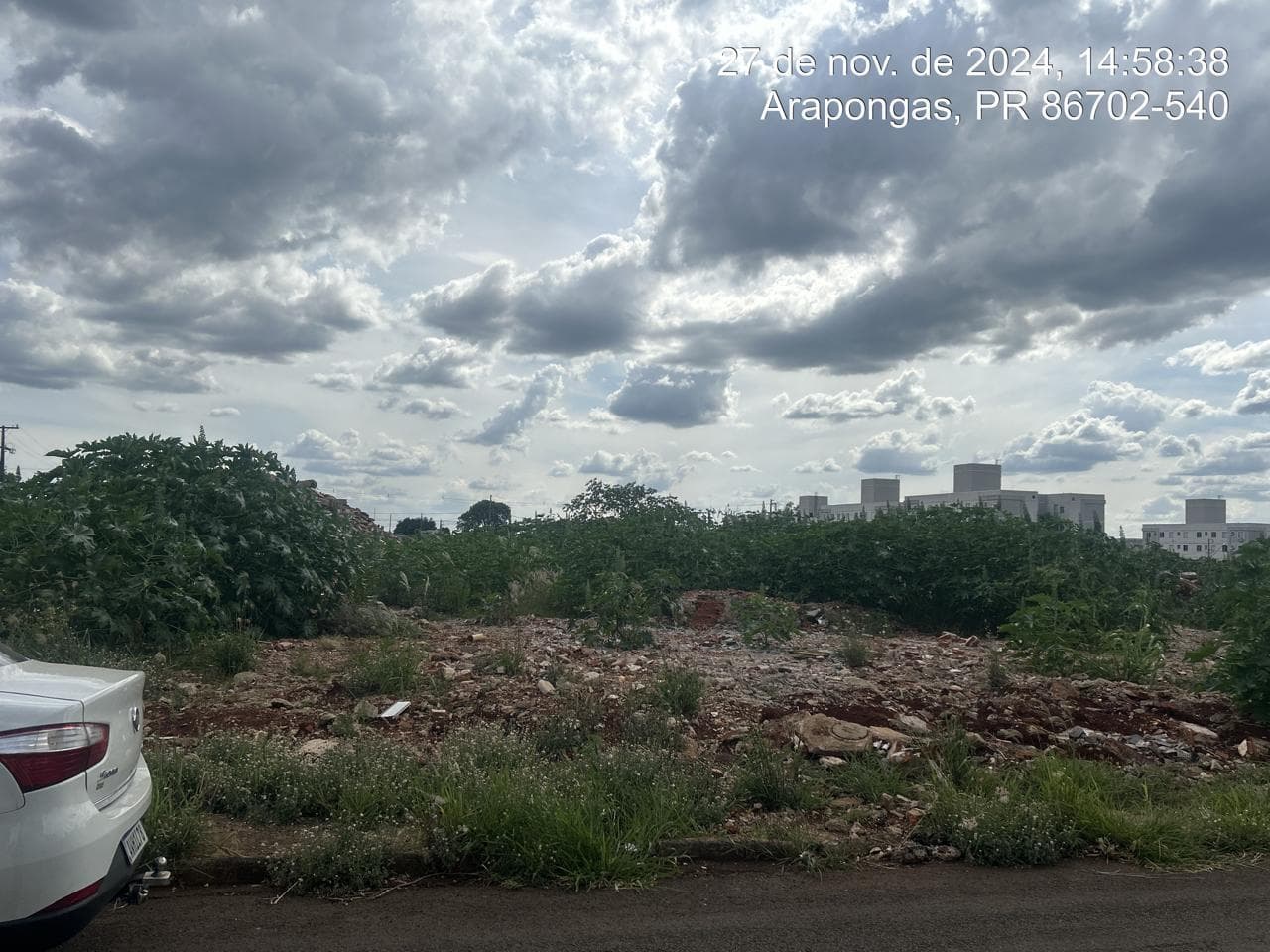 Foto 3 de 4: Terreno em leilão em Arapongas - PR — Terreno urbano com área de 3.000m² - localizado em Arapongas/PR