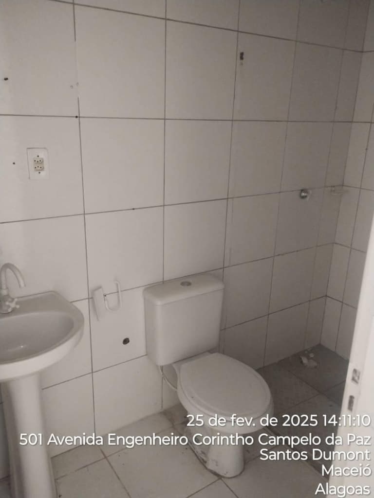 Foto 1 de 10: Casa em leilão em Rio Largo - AL, bairro Prefeito Antonio L de Souza — Casa 48m² com Terreno 518m² | Rio Largo-AL | Prefeito Antonio L De Souza - Financiamento a partir de R$ 90mil