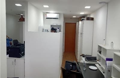 Foto 6 de 10: Comercial em leilão em Rio De Janeiro - RJ, bairro São Cristóvão — Sala 25m² DESOCUPADA + Vaga | Bairro São Cristóvão, RJ | Ideal para Consultório ou Escritório.
